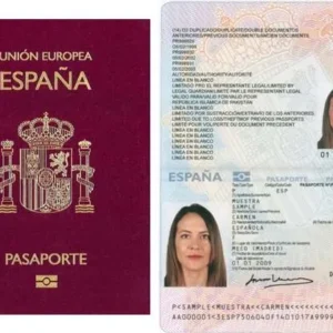 Pasaporte Español