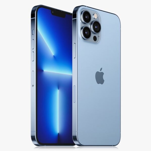 Apple – iPhone 13 pro Max 5G 128GB (Desbloqueado) – Medianoche