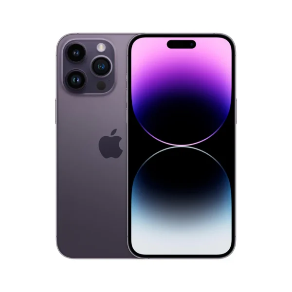Apple – iPhone 14 Pro Max 5G 256 GB (desbloqueado) de segunda mano – Negro espacial