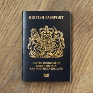 Pasaporte del Reino Unido