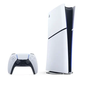 Sony Interactive Entertainment – Consola PlayStation 5 Slim – Paquete Marvel’s Spider-Man 2 (Descarga completa del juego incluida) – Blanca