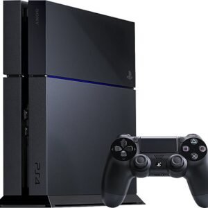 Sony – Geek Squad Certified Refurbished PlayStation 4 (500GB) – PRE-OWNED – Black